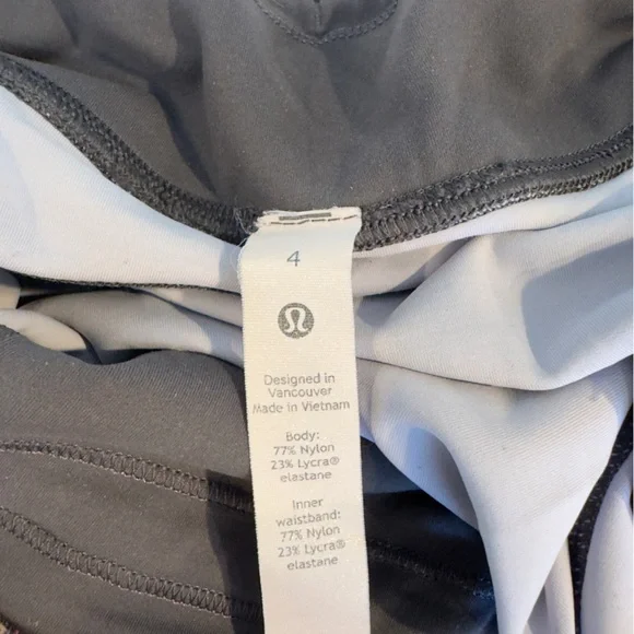 Lululemon Invigorate multicolored animal print women’s leggings size 4 - Picture 7 of 7